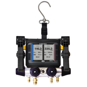 CLIMATE CLASS DM4-ZW ZEPPELIN 4-Valve Wireless Digital Manifold